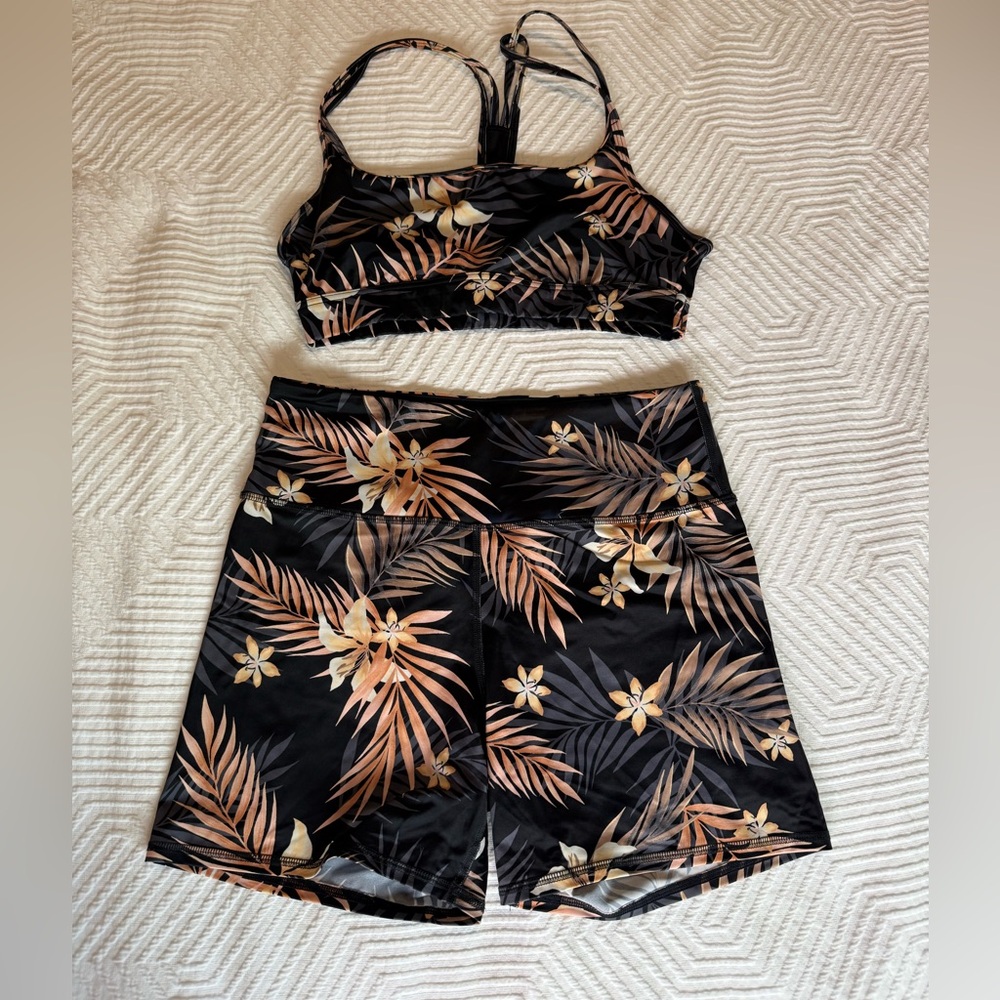 Billabong Safari Nights Workout Set